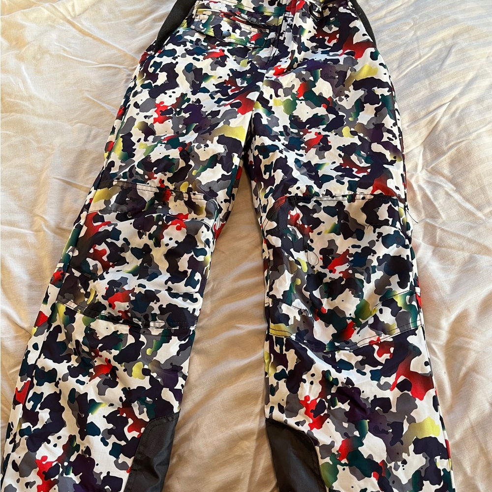 Multicolor Camouflage Kids One Piece